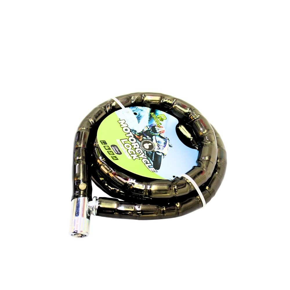 Candado/Cadena Blindada para Moto “Motorcycle Lock” (1,0 m aprox.)