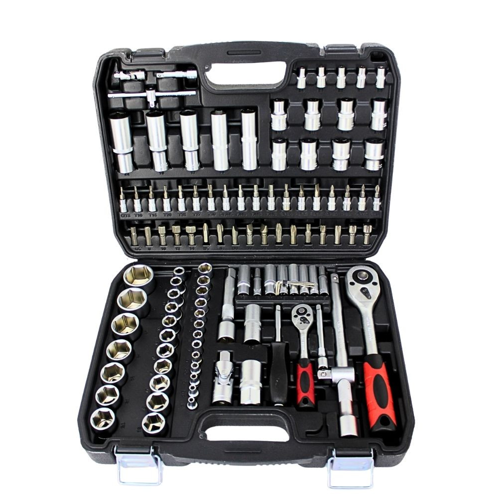 Juego de Herramientas 108 Piezas con Maletín – Safarimax