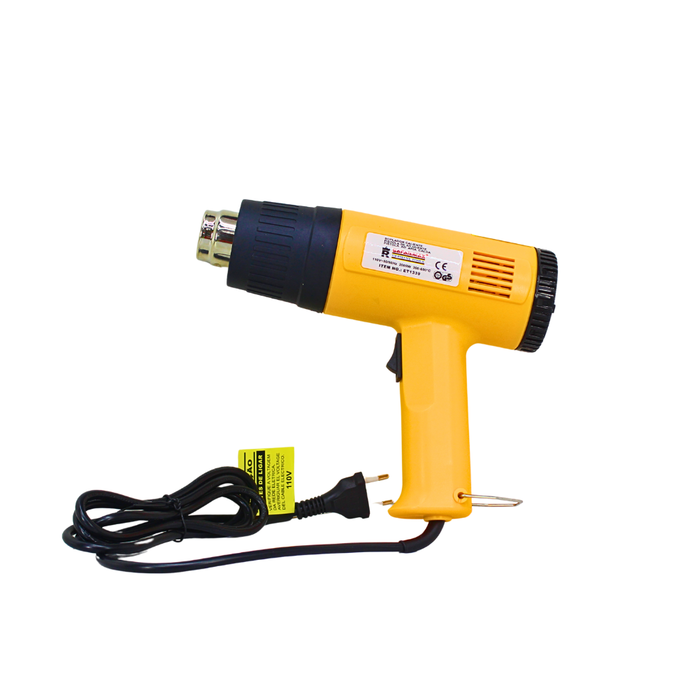 Pistola de Calor 2000W (Soplador caliente)
