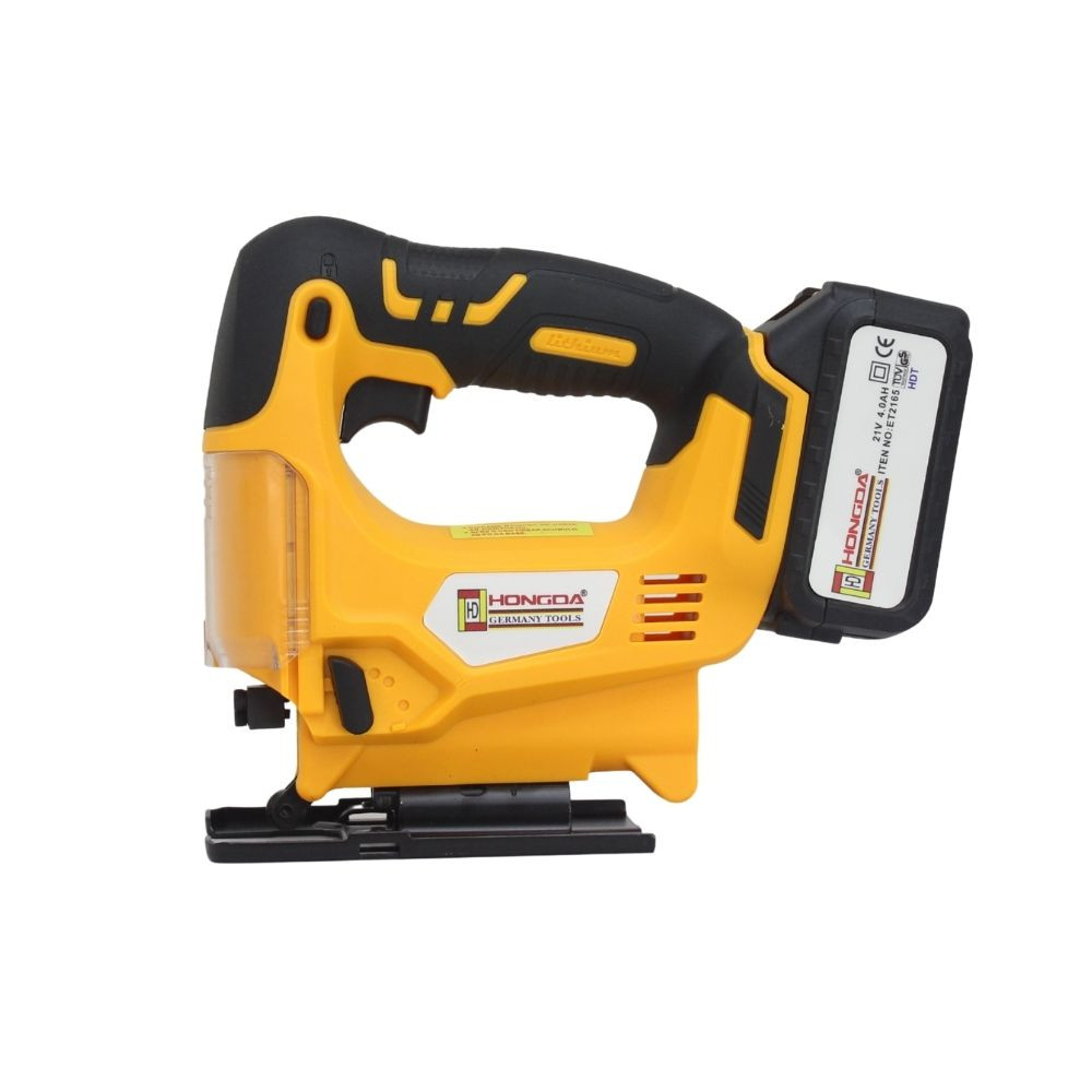 Sierra caladora inalámbrica 21V (Sierra Tico-Tico) con batería y cargador – Hongda