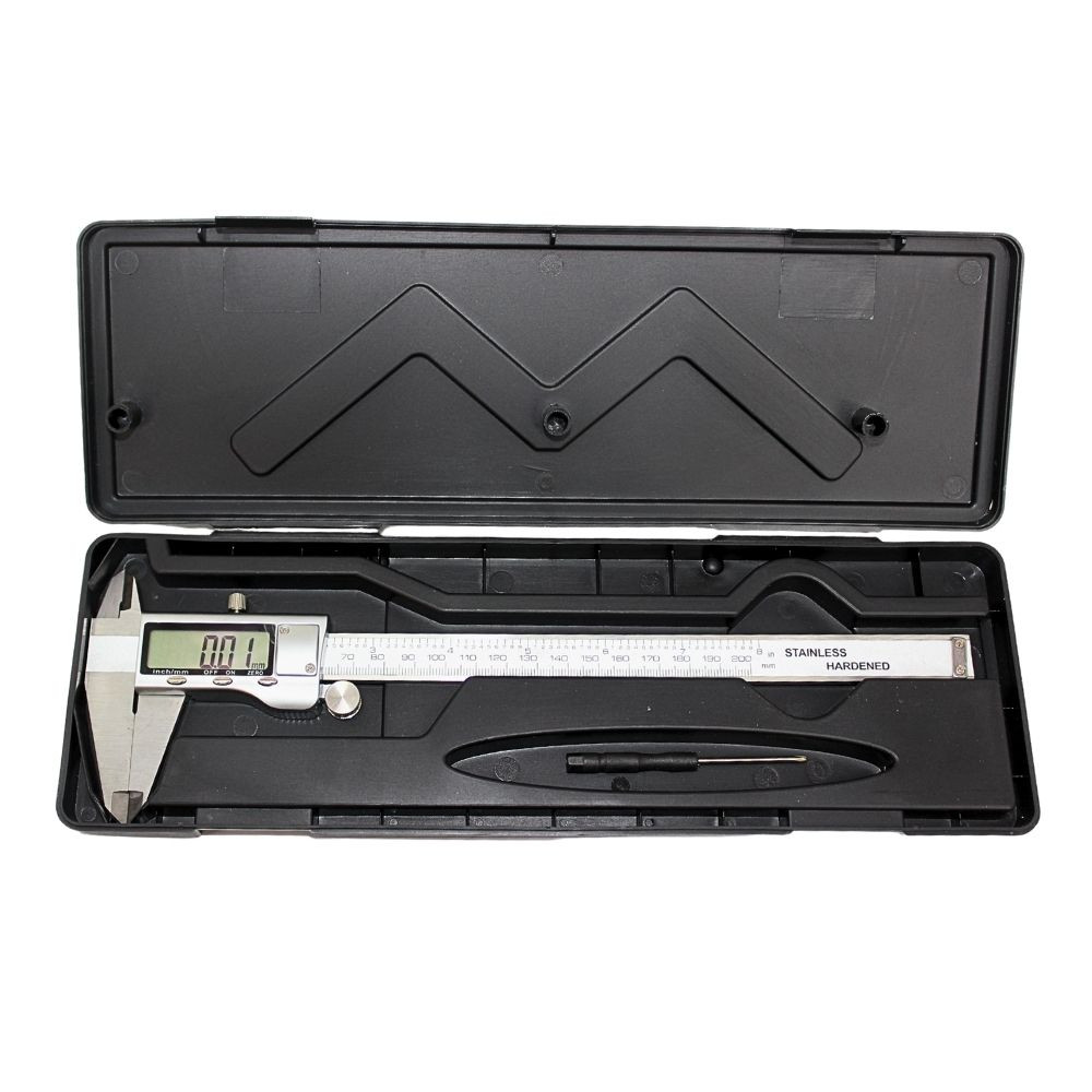 : Calibrador Digital (Pie de Rey)