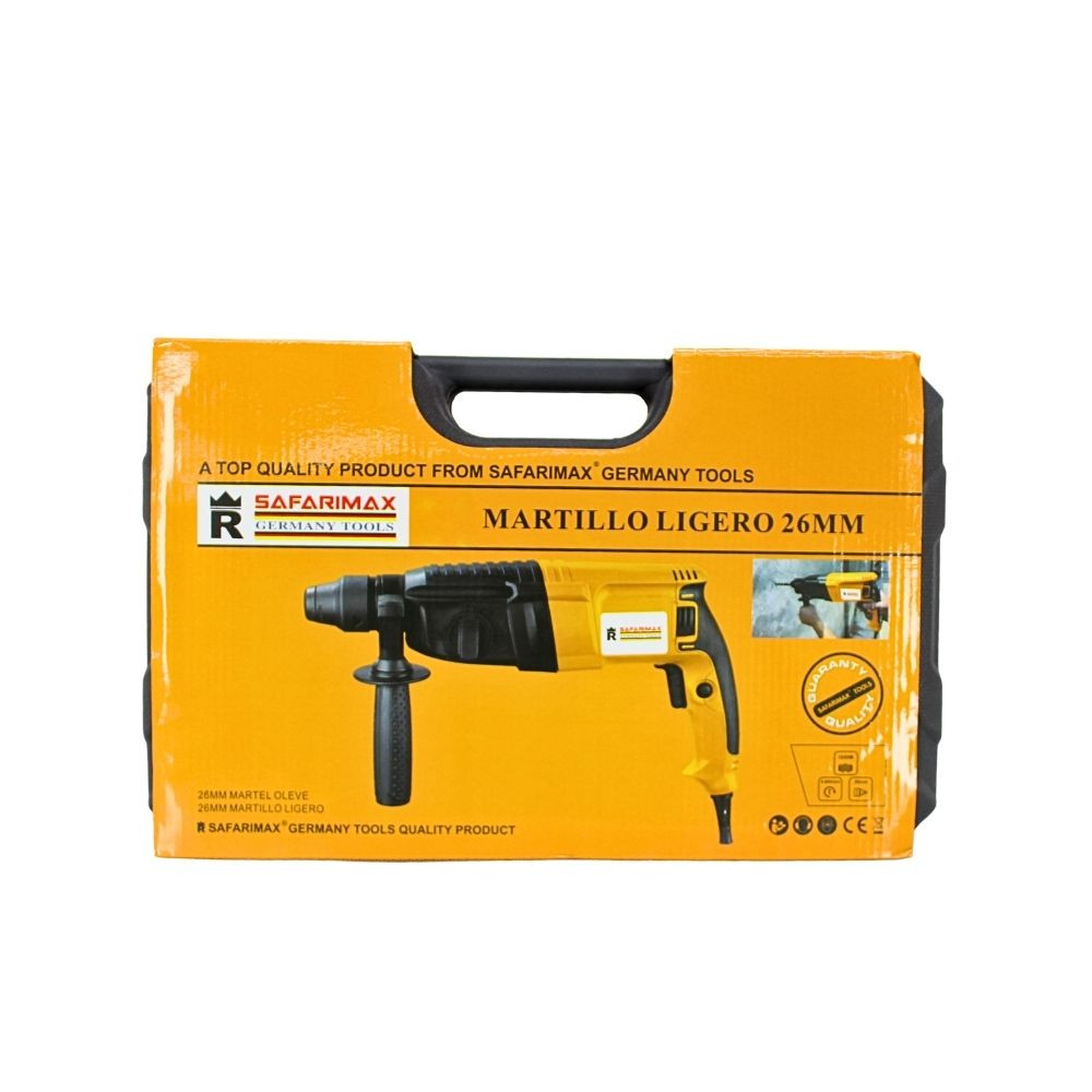 Safarimax Martillo Ligero 26 mm ET2093 (SDS-Plus)