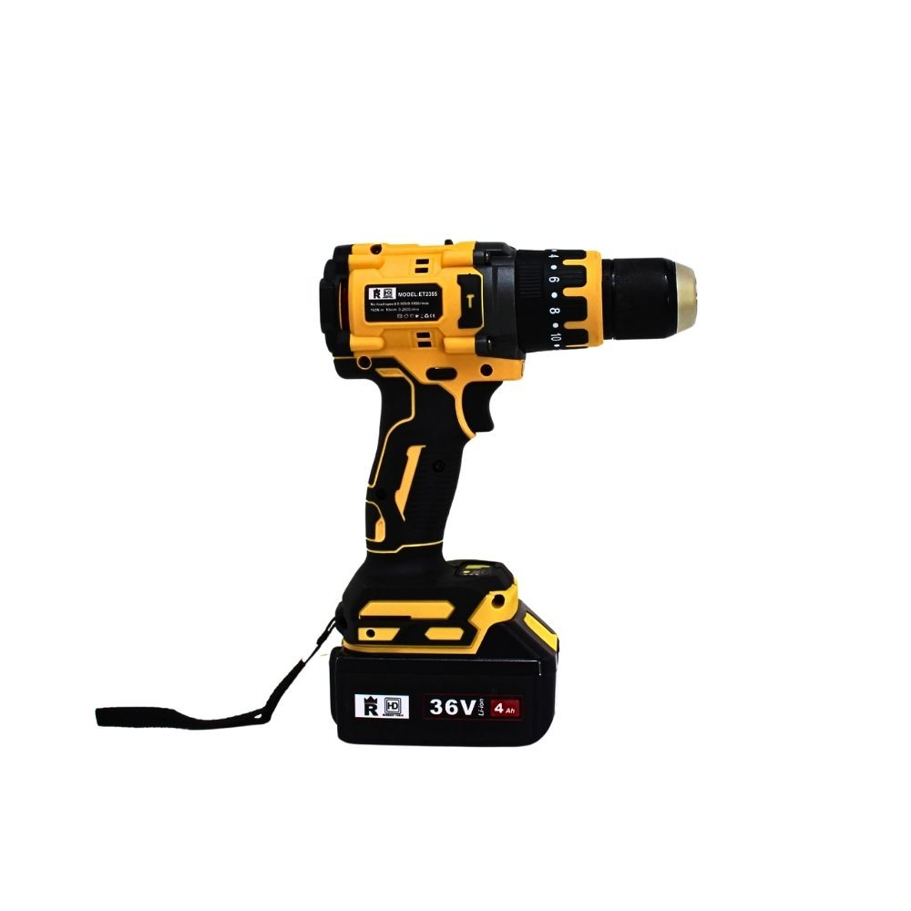 R HD Taladro Atornillador Inalámbrico 36V 4.0Ah (ET2365 – verificar)
