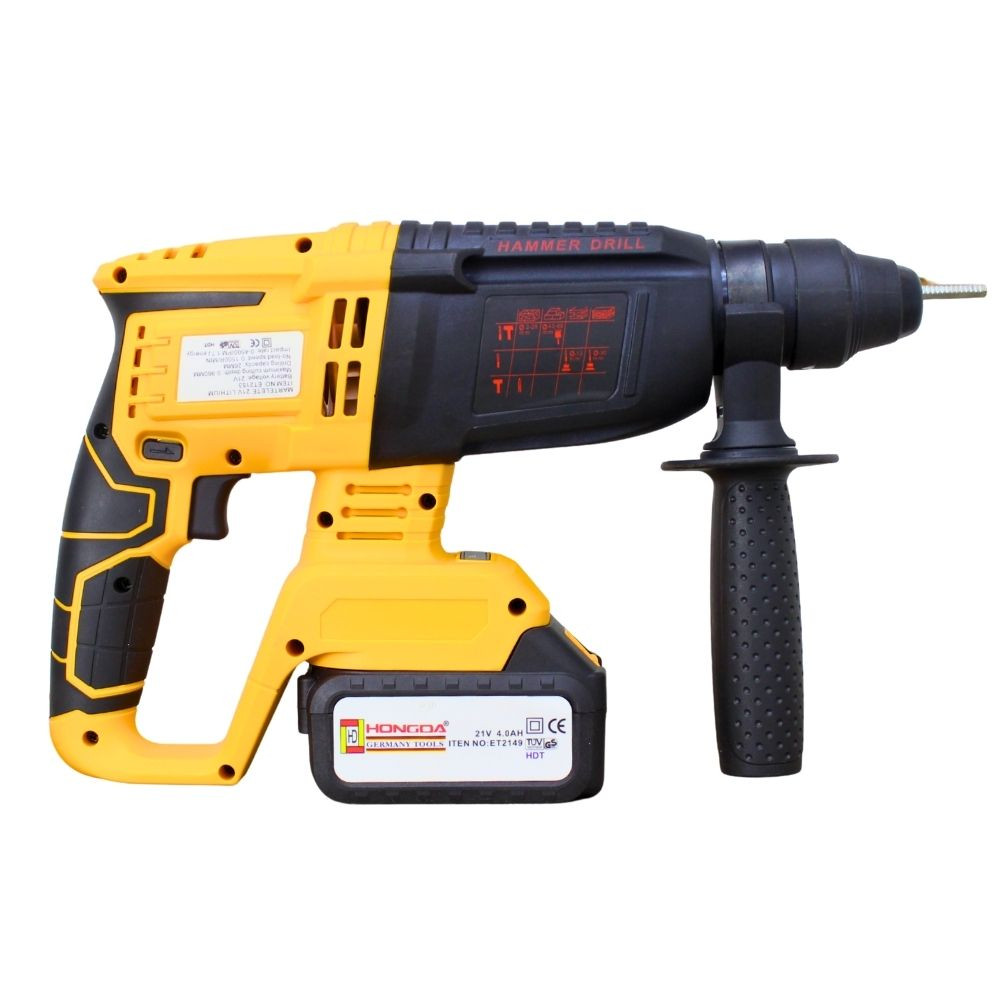 Hongda Martillo Rotativo (Martelete) 21V Lithium ET2153 26 mm